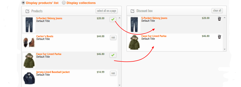 bulk discounts sales scheduler