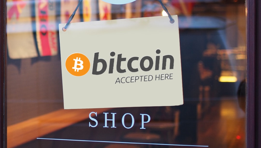 shopify and bitcoin