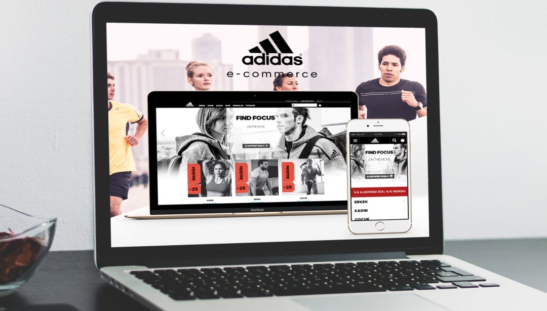 Digital sales marketing adidas