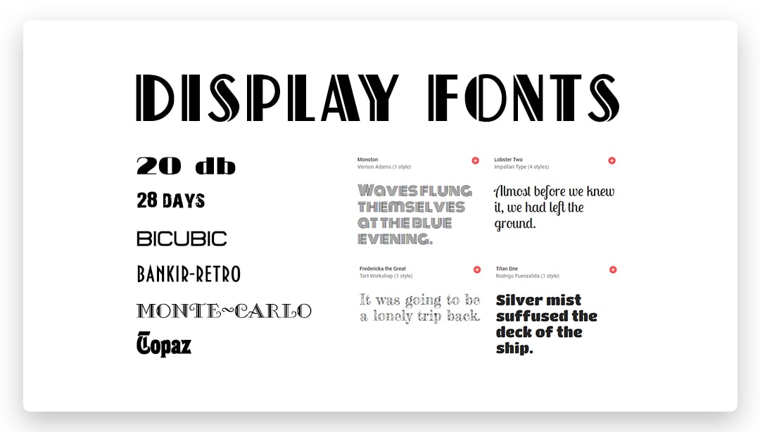 decorative fonts styles