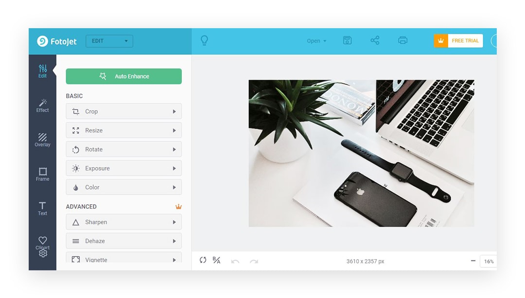 Photo Editor Software