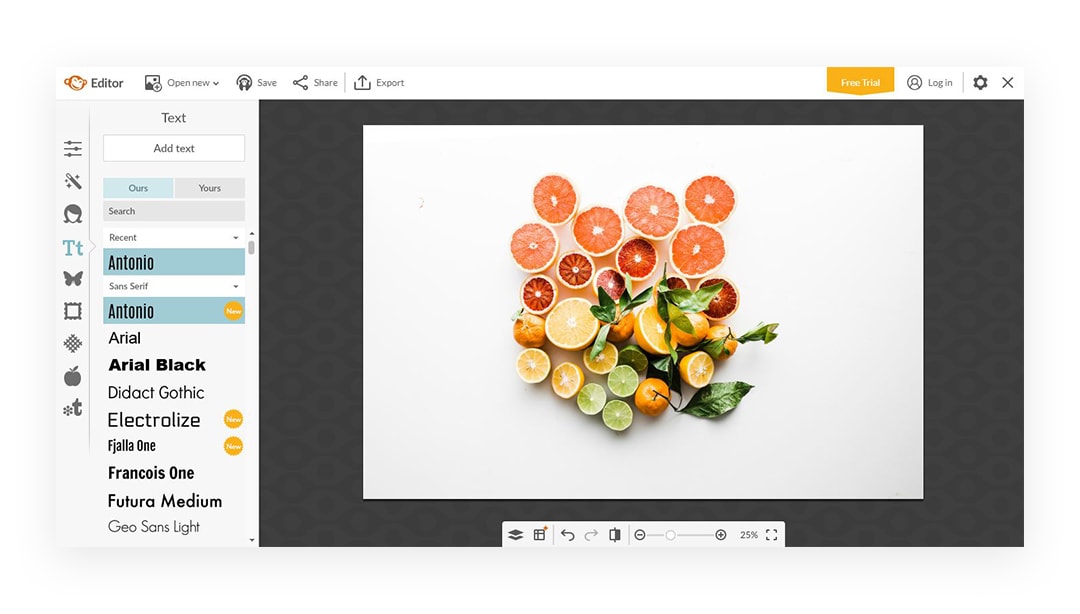 Editor Software