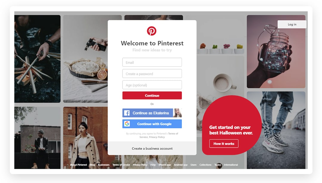 Pinterest for Business