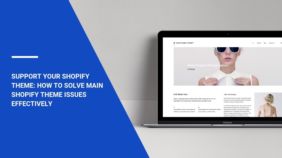 Shopify theme