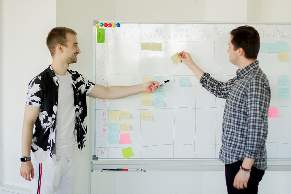 SpurIT marketing team planning process