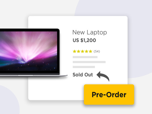 Pre-Order Now Button