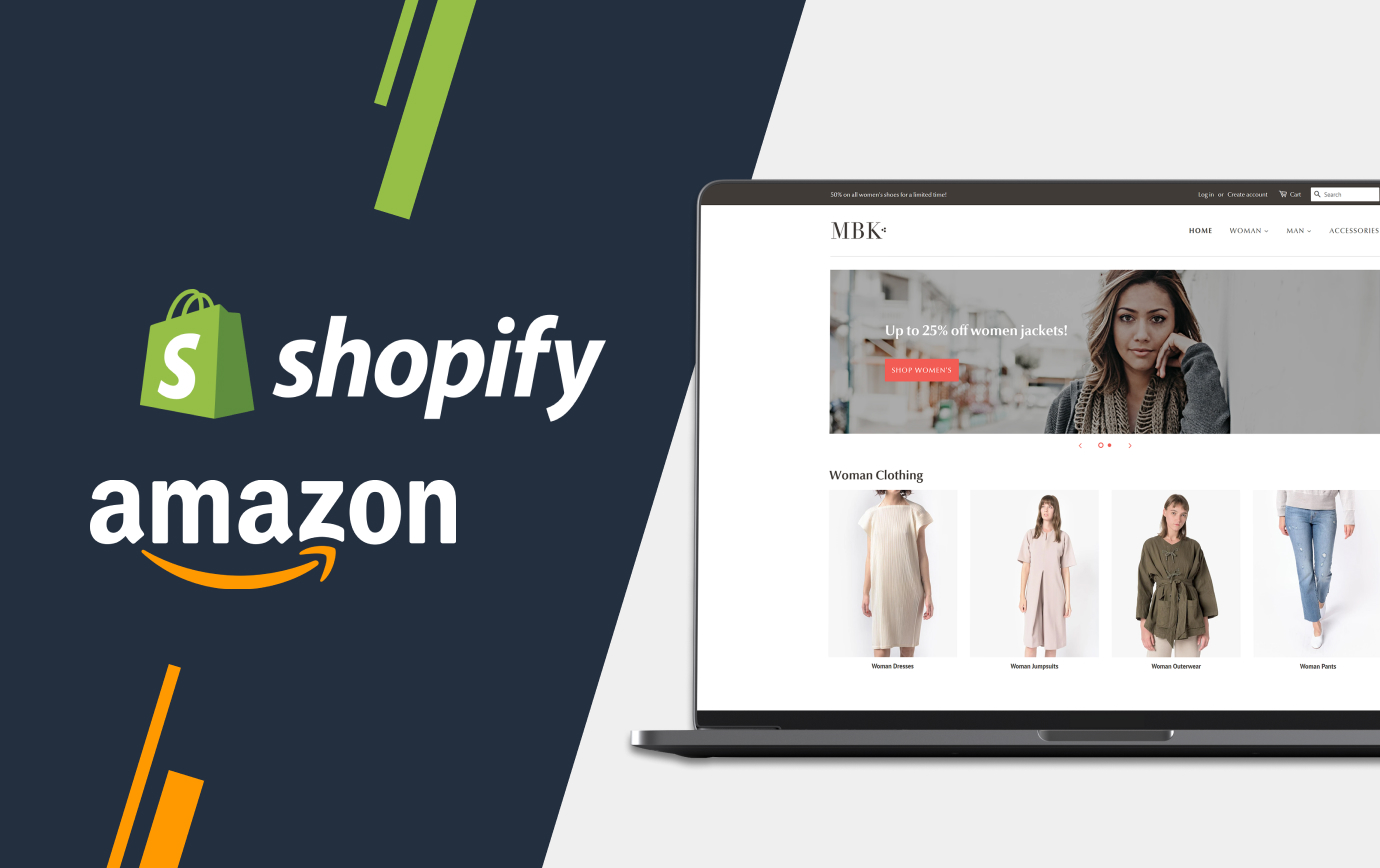 Shopify and Amazon Sales Channels