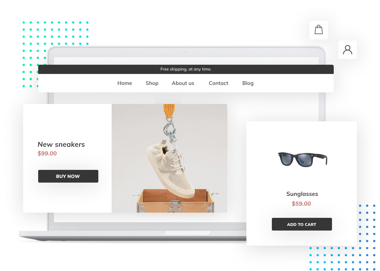 Shopify custom theme