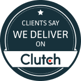 Clutch review logo