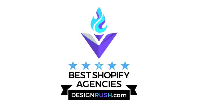 DesignRush Best Shopify Agencies rating will open in new window