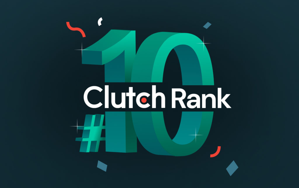 We are 10th in a Clutch Rank