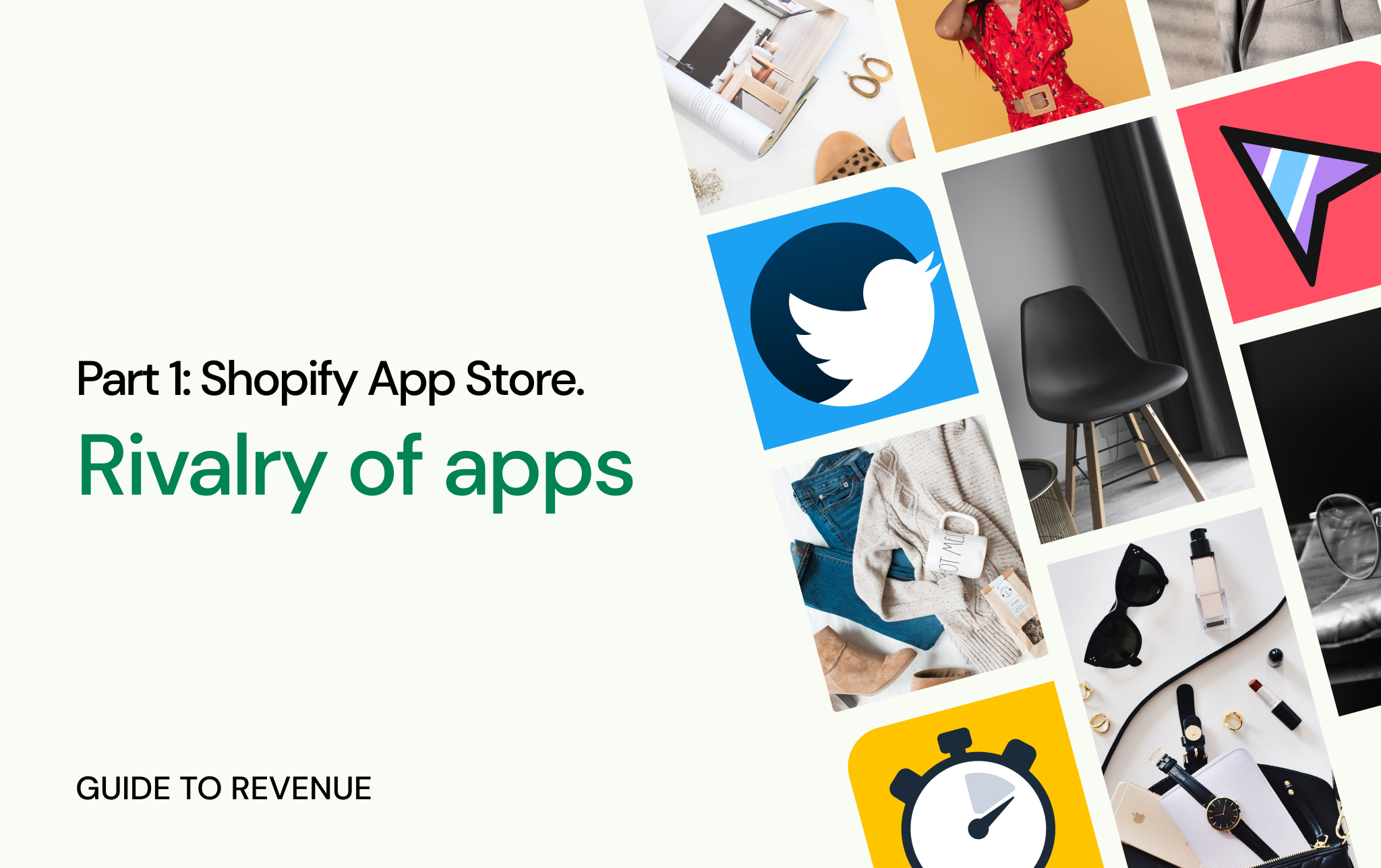 Shopify App Store. Guide to revenue. Rivalry of apps