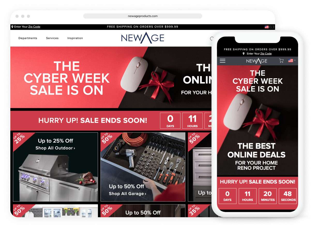 Bundles app for NewAge Products - preview image