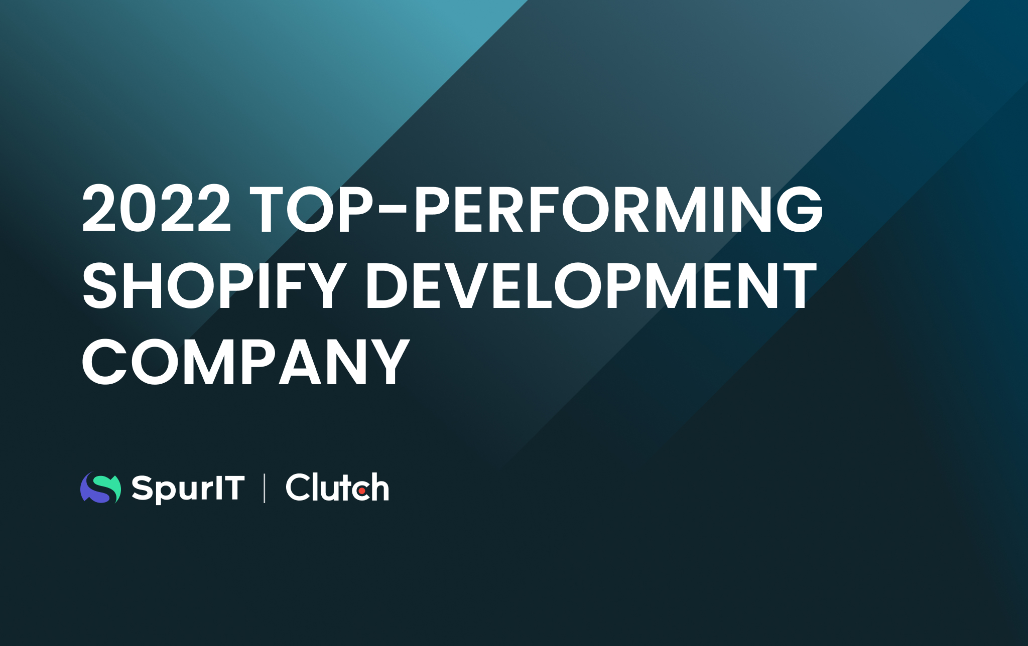Clutch celebrates SpurIT as 2022’s top-performing Shopify development company