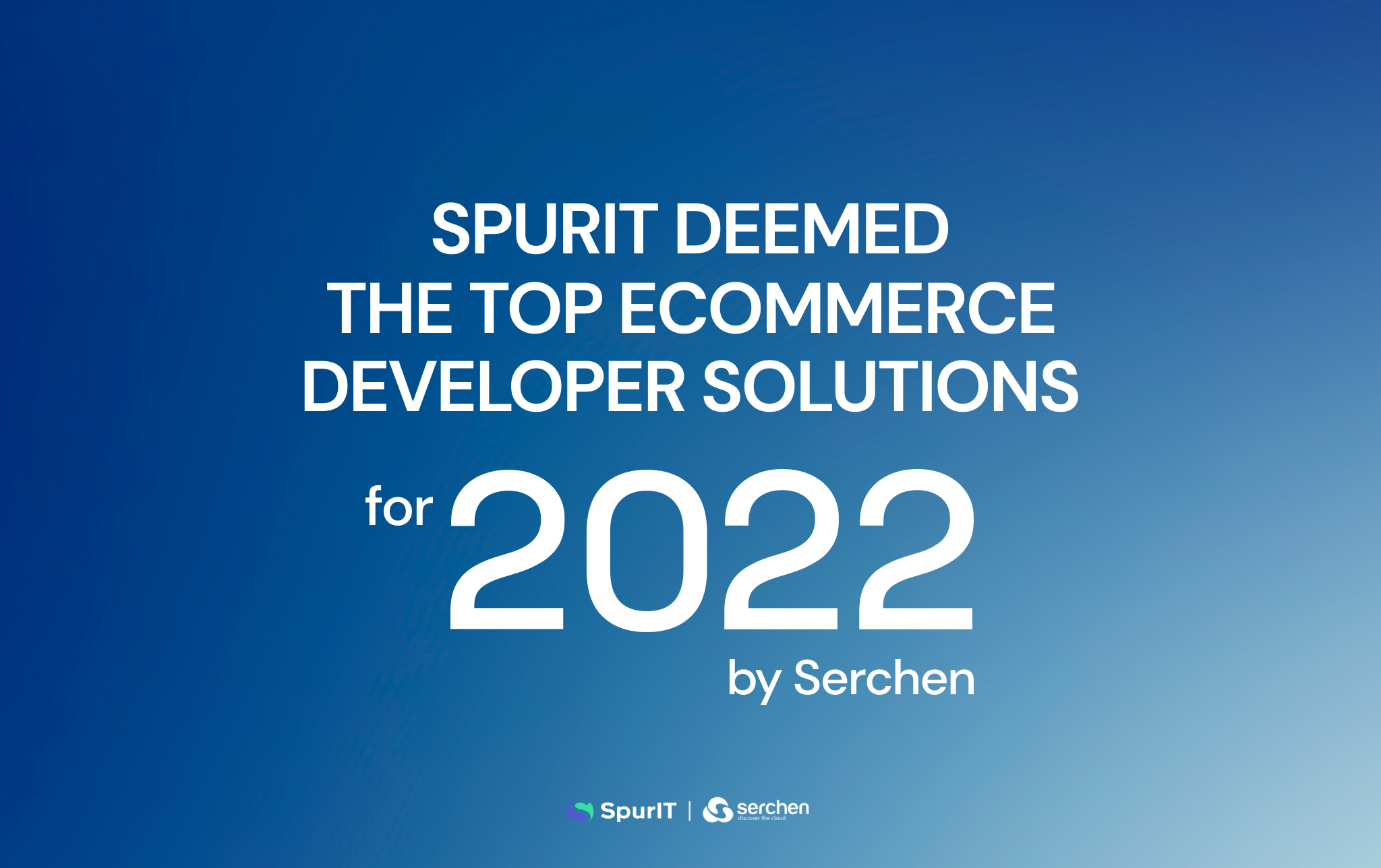 SpurIT deemed the top eCommerce developer solutions for 2022 by Serchen