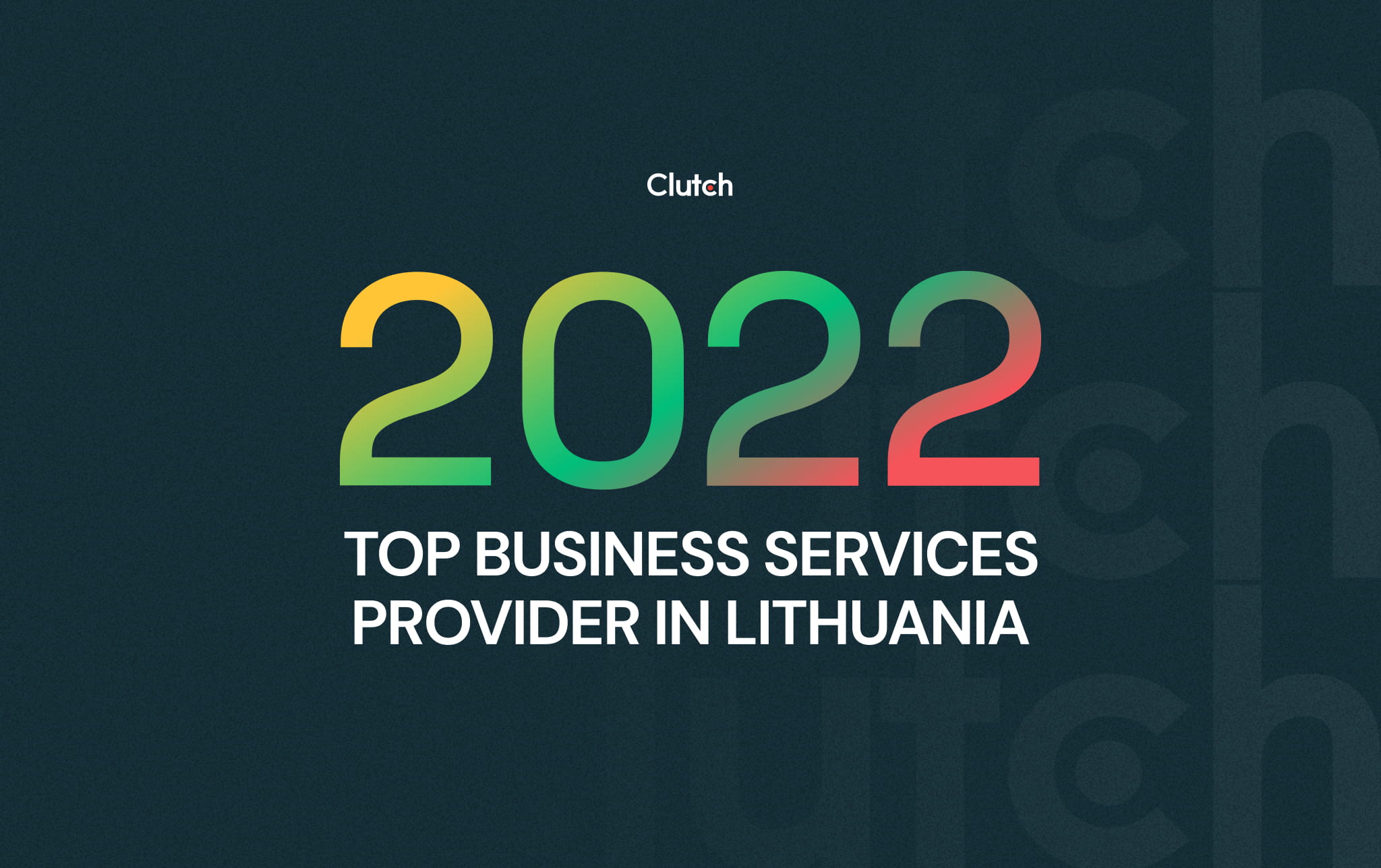 SpurIT hailed as a 2022 TOP business services provider in Lithuania