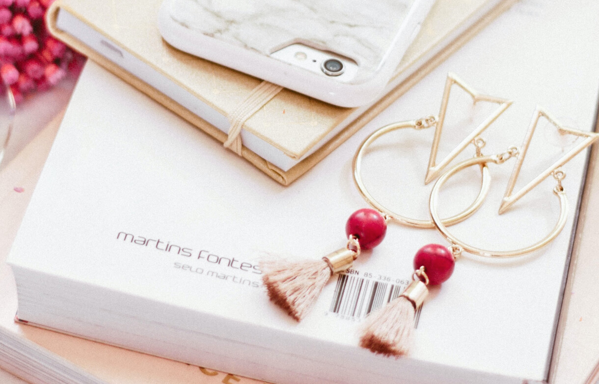 Gold plating tassel earrings are perfect for everyday styling