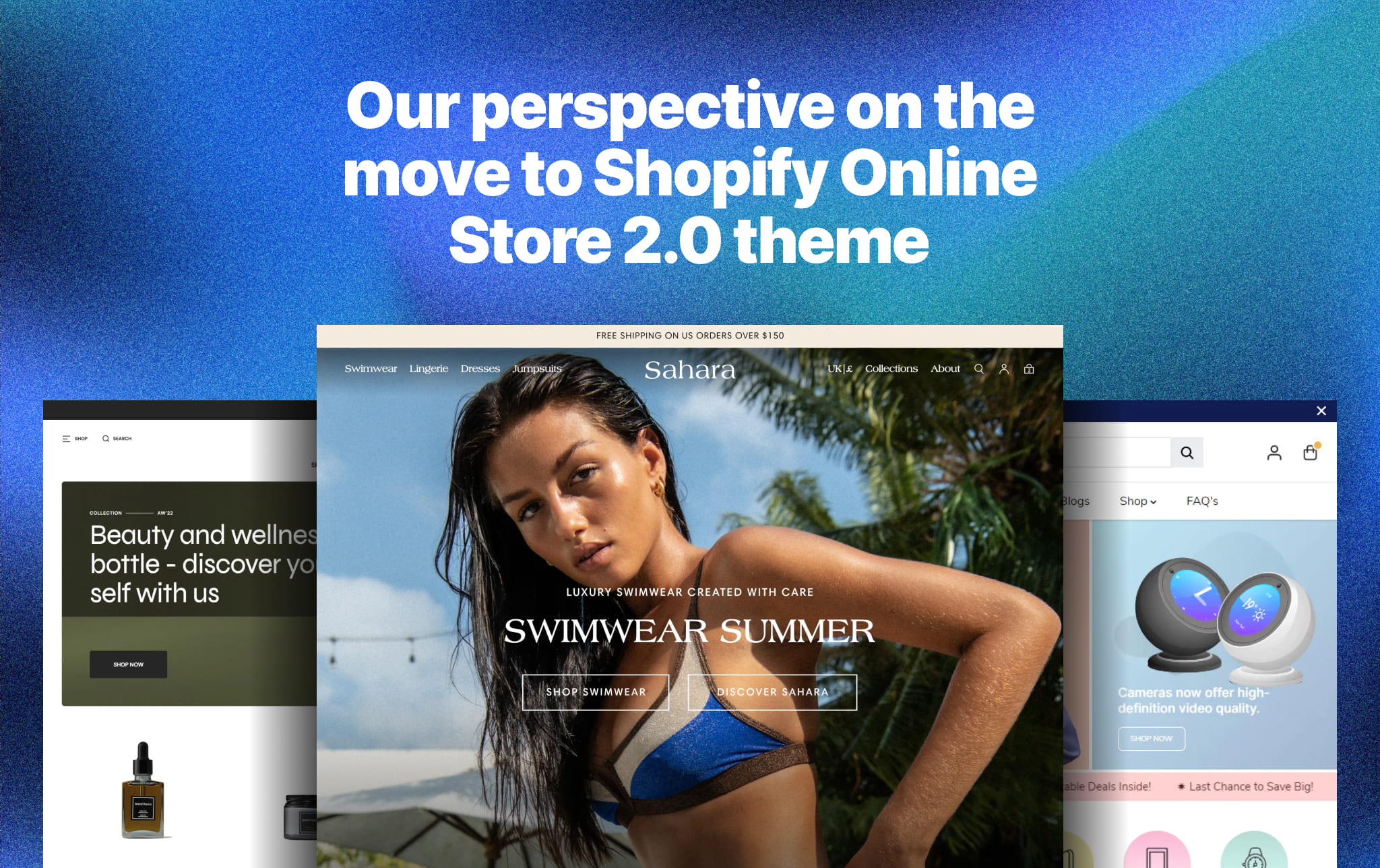 Shopify Online Store 2.0 theme upgrade: expert perspective