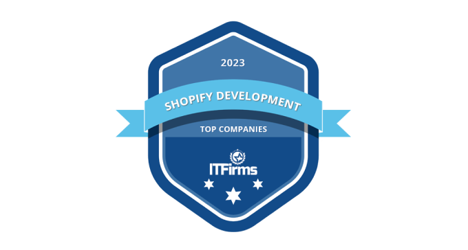 SpurIT among top Shopify development companies 2023