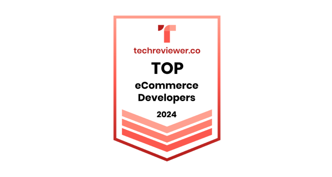 SpurIT among top eCommerce developers 2024