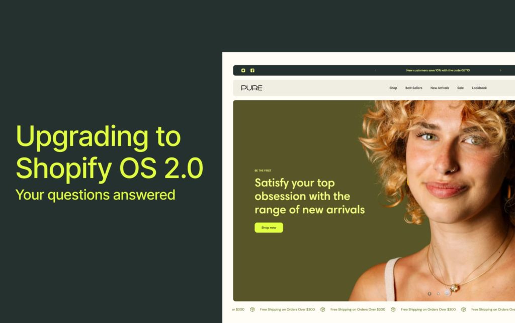 Upgrading to Shopify OS 2.0: Your questions answered